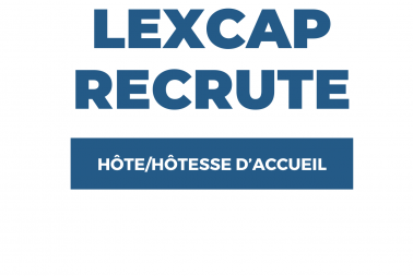 Image de l'article LEXCAP recrute !